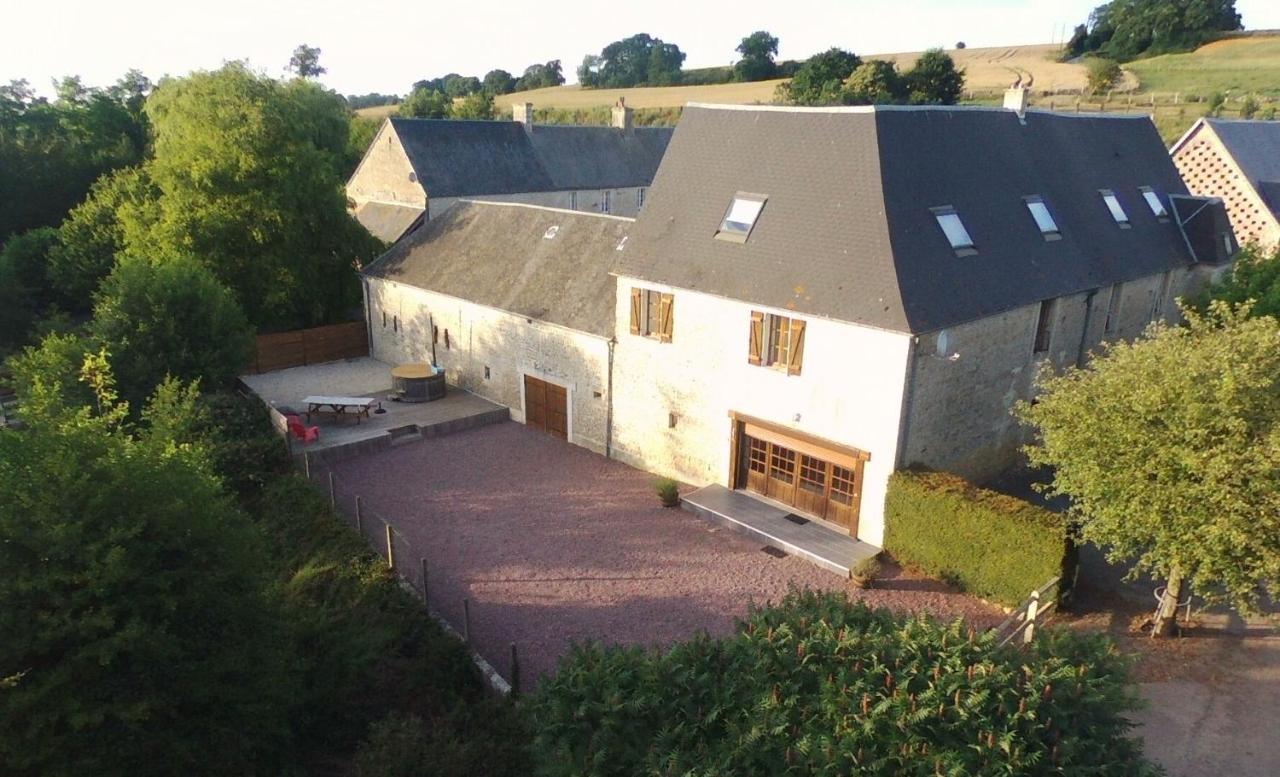 Domaine Des Hetres Villa Longraye Luaran gambar