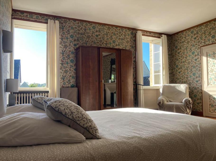 Domaine Des Hetres Villa Longraye Luaran gambar
