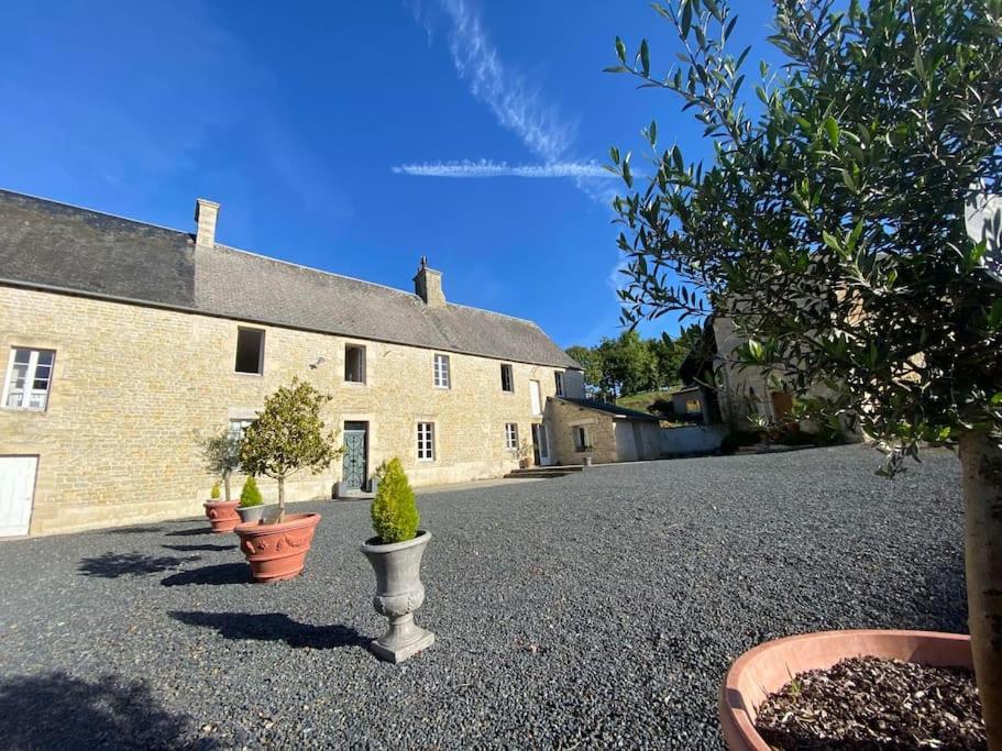 Domaine Des Hetres Villa Longraye Luaran gambar