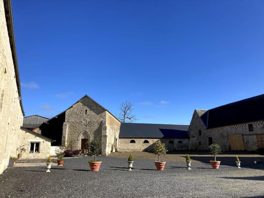 Domaine Des Hetres Villa Longraye Luaran gambar