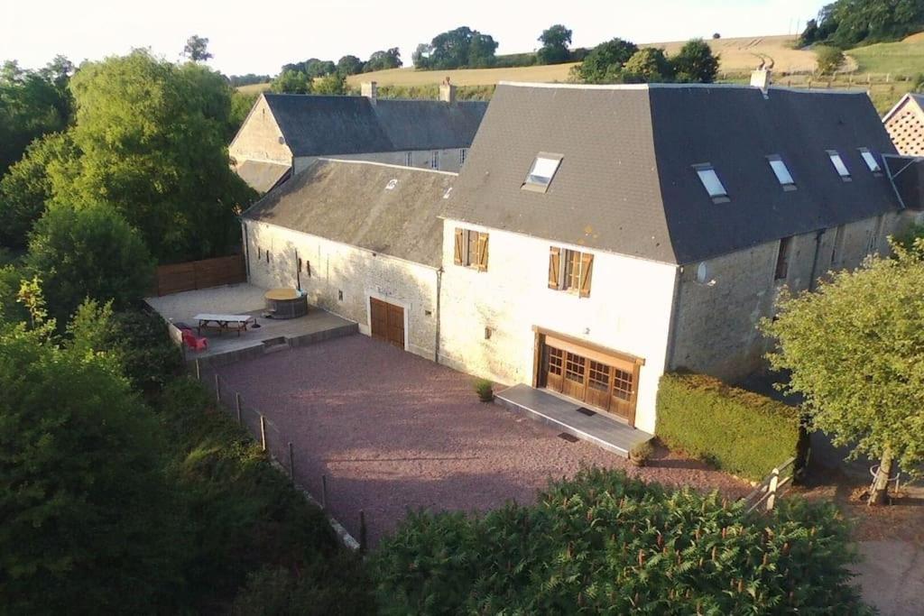 Domaine Des Hetres Villa Longraye Luaran gambar