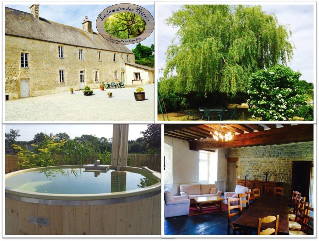 Domaine Des Hetres Villa Longraye Luaran gambar