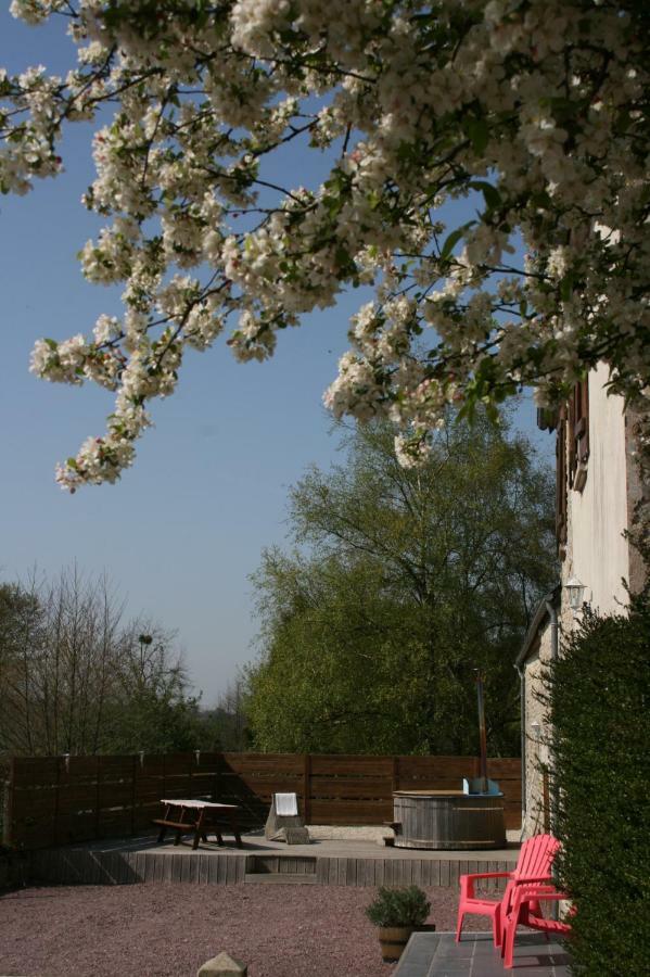 Domaine Des Hetres Villa Longraye Luaran gambar