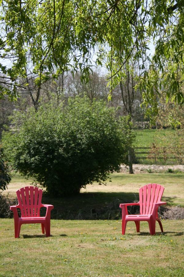 Domaine Des Hetres Villa Longraye Luaran gambar
